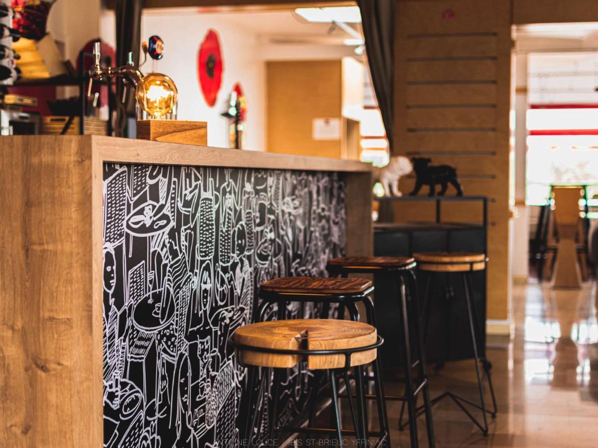 Ibis Saint Brieuc Yffiniac Hotel Ngoại thất bức ảnh